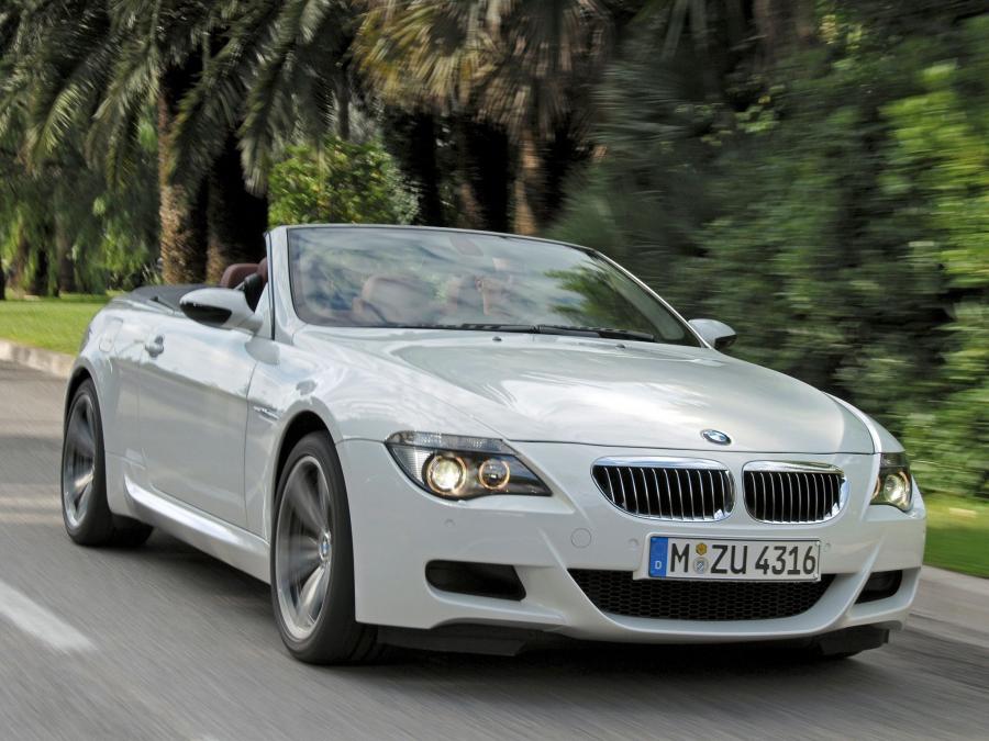 BMW M6 Convertible '2006
